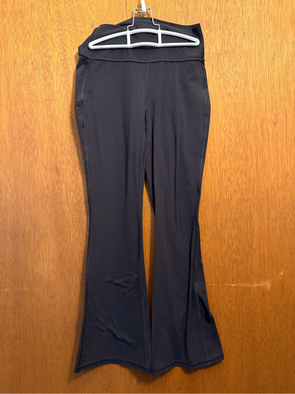 All In Motion Girls XL (14) High Rise Flare Leggings Black Everyday Soft